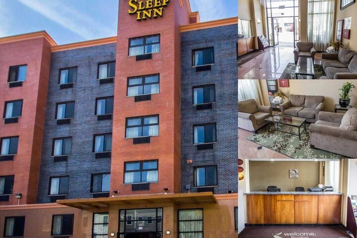 Sleep Inn Brooklyn Downtown photo collage
