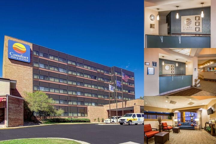 Comfort Inn & Suites Madison - Airport photo collage