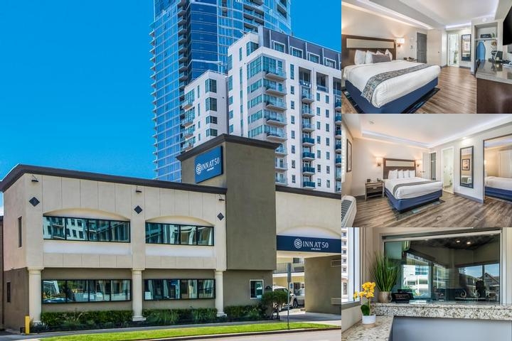Inn at 50 at Long Beach Convention Center photo collage