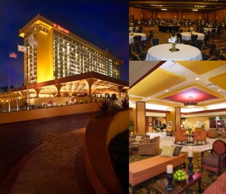Los Angeles Airport Marriott photo collage
