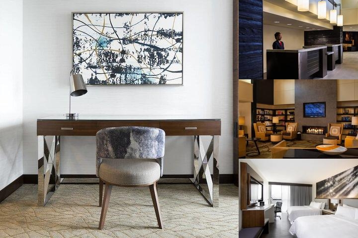 Marriott Greensboro Airport photo collage