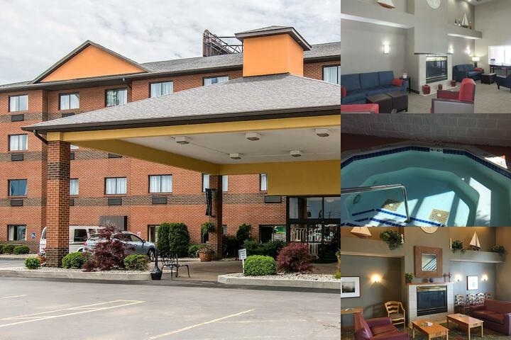 Comfort Inn Port Huron photo collage