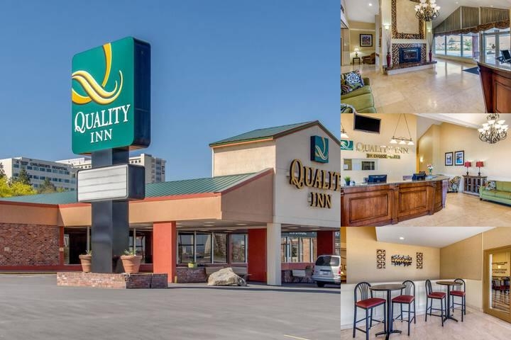 Quality Inn Downtown 4th Avenue photo collage