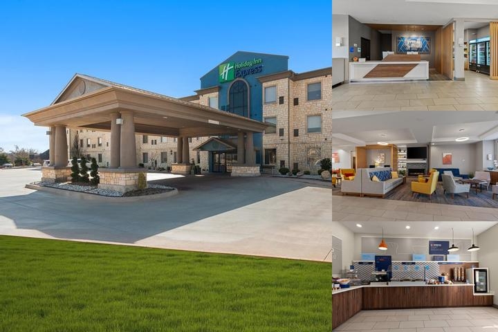 Holiday Inn Express & Suites Oklahoma City Nw photo collage