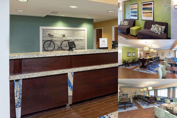 Hampton Inn East Lansing photo collage