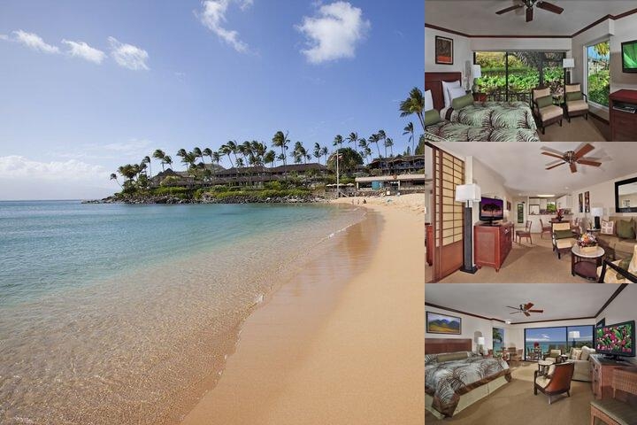 Napili Kai Beach Resort photo collage