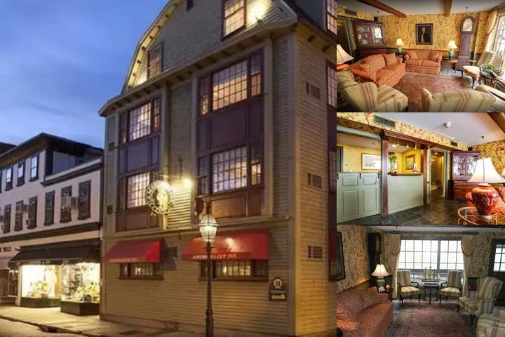 Americas Cup Inn photo collage