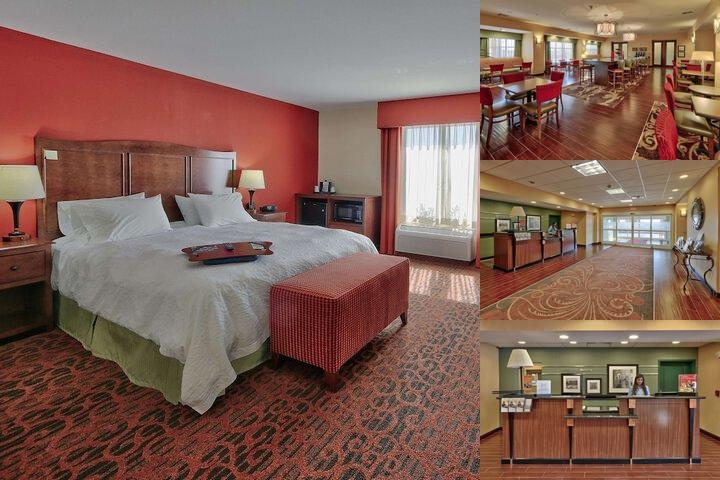 Hampton Inn Deming photo collage