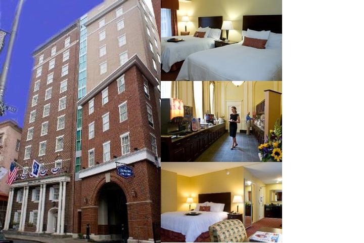 Hampton Inn & Suites Providence Downtown photo collage