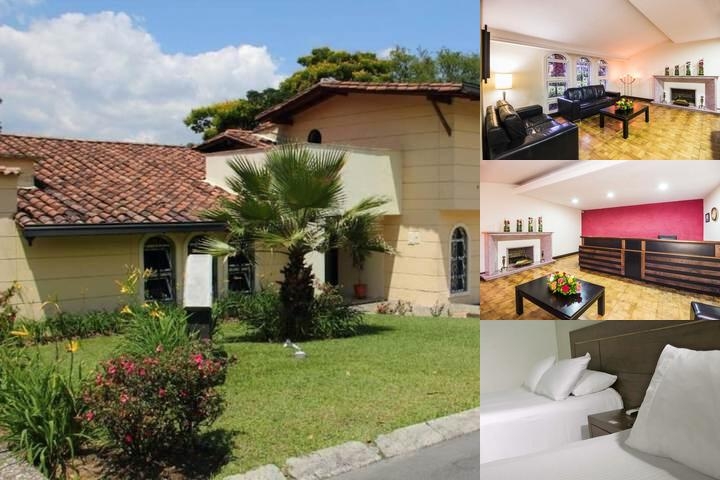 Hotel Portales Del Campestre photo collage