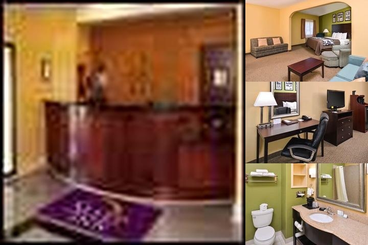 Sleep Inn & Suites Downtown Houston Near Convention Center photo collage