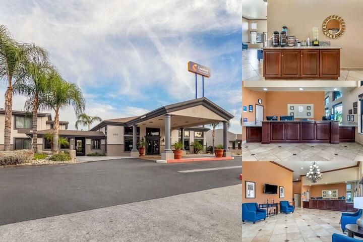 Comfort Inn & Suites San Bernardino photo collage