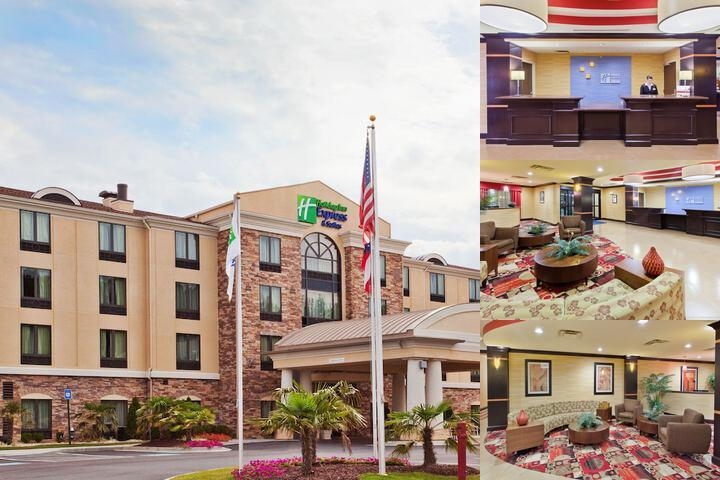 Holiday Inn Express Rome East photo collage