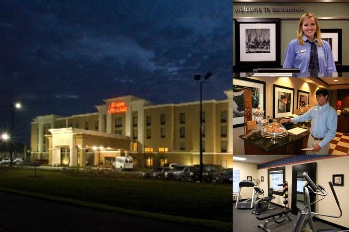 Hampton Inn & Suites Savannah-Airport photo collage