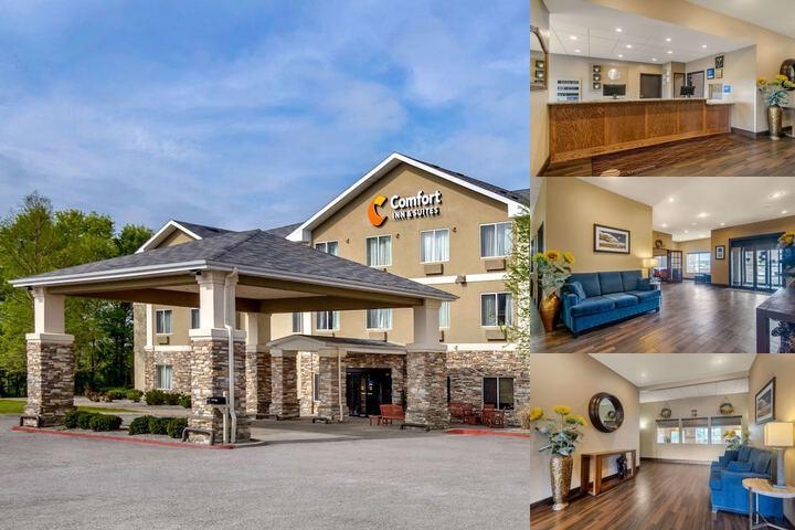 Comfort Inn & Suites Pittsburg KS photo collage