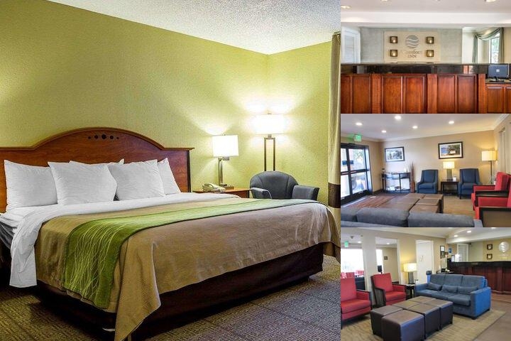 Comfort Inn Modesto photo collage