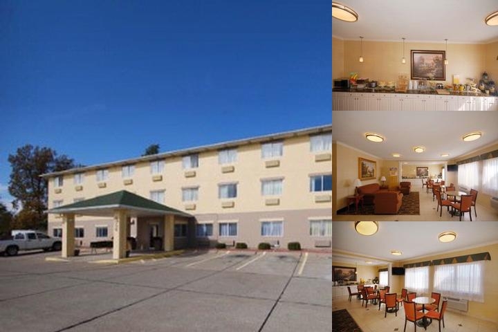 Quality Inn Evansville Eastland Area photo collage