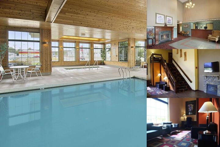 Super 8 by Wyndham La Crosse photo collage