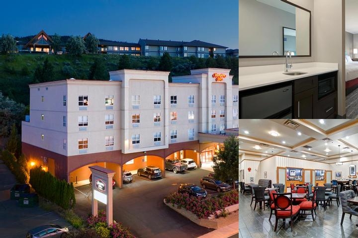 Hampton Inn by Hilton Kamloops photo collage