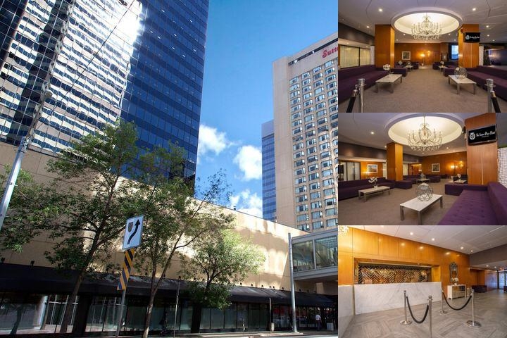 Sandman Signature Edmonton Downtown Hotel photo collage