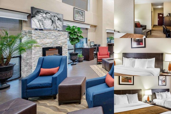 Comfort Suites Wilson I 95 photo collage