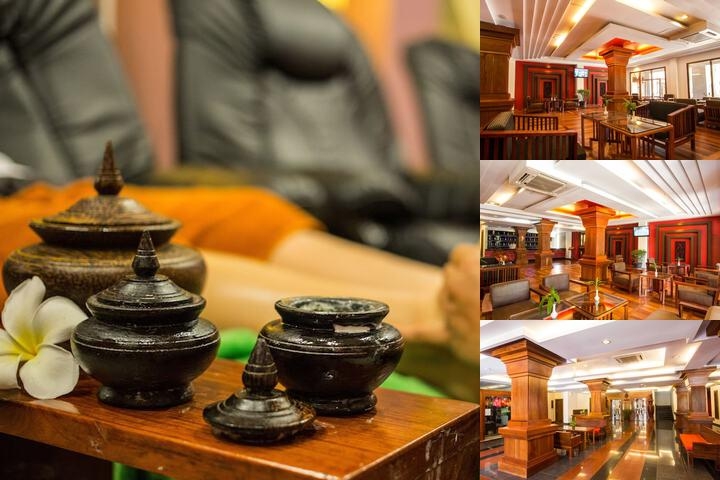 Royal Empire Hotel photo collage