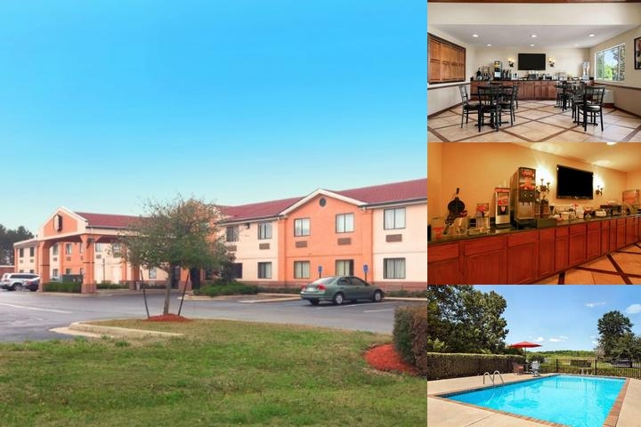 Super 8 Hotel & Suites photo collage