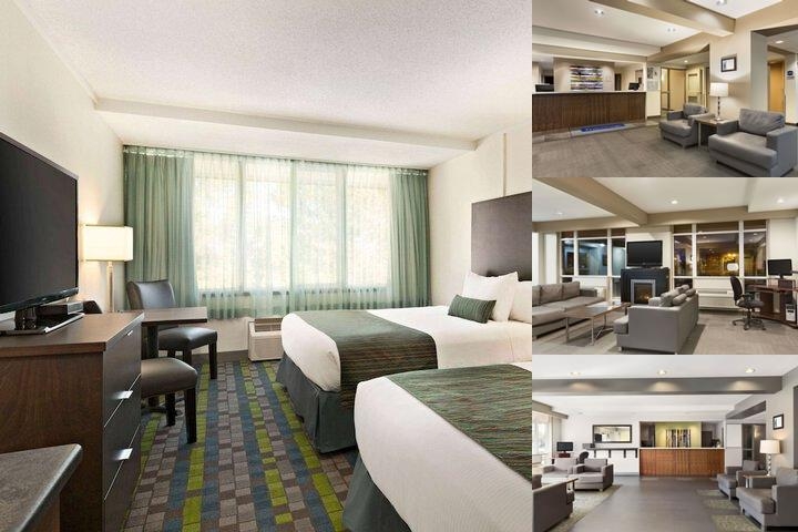 Days Inn by Wyndham Victoria Airport Sidney photo collage