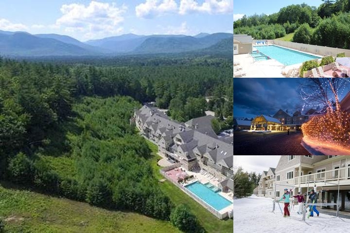 Attitash Grand Summit Hotel photo collage