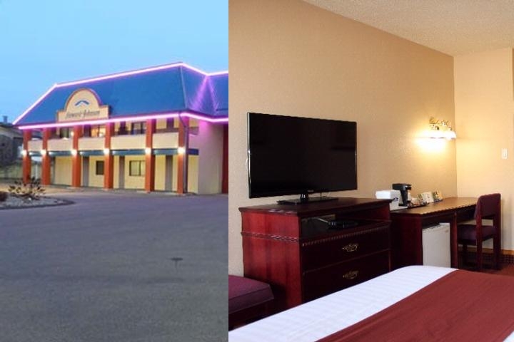 Coast Red Deer Hotel photo collage