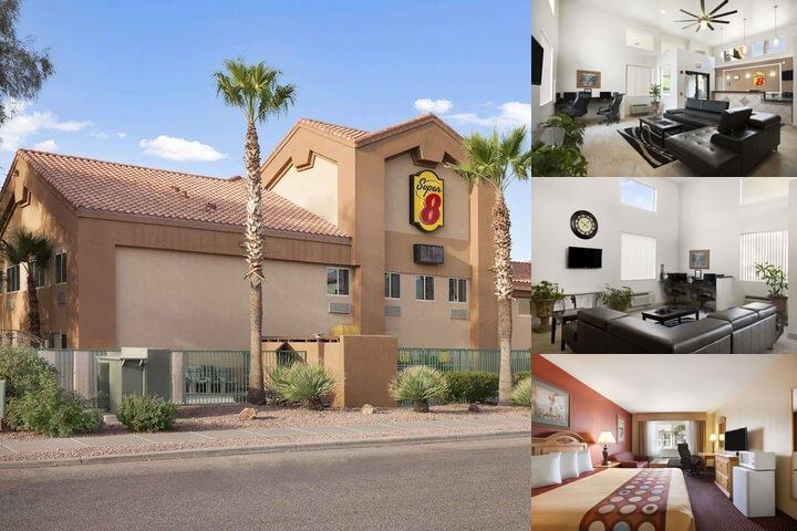 Super 8 by Wyndham Marana/Tucson Area photo collage