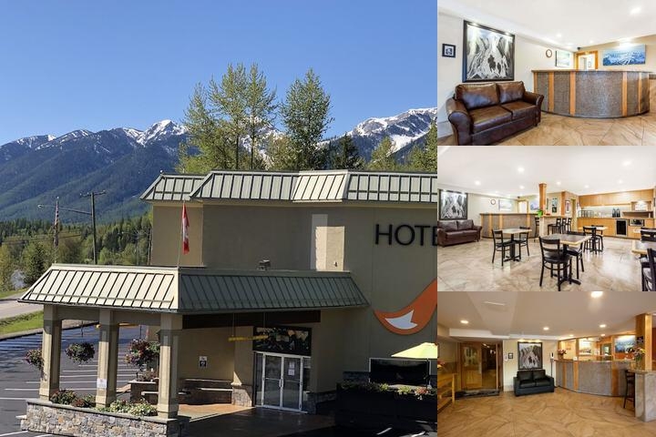 Fernie Fox Hotel photo collage