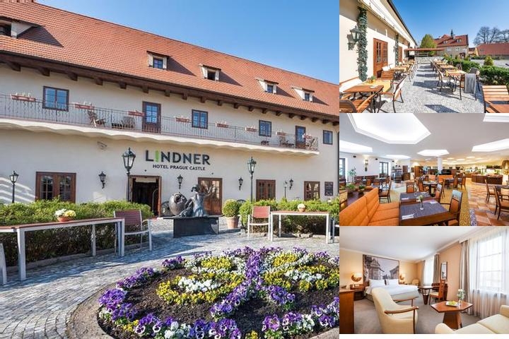 Lindner Hotel Prague Castle, part of JdV by Hyatt photo collage