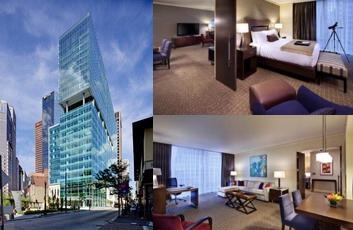 Fairmont Pittsburgh photo collage