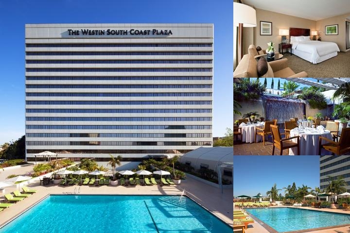 The Westin South Coast Plaza, Costa Mesa photo collage