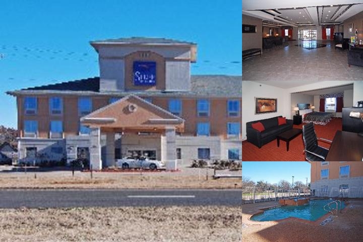 Comfort Suites Abilene Central photo collage