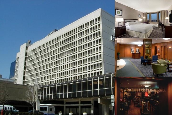 Hilton Newark Penn Station photo collage