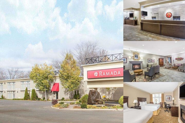 Ramada by Wyndham Cornwall photo collage