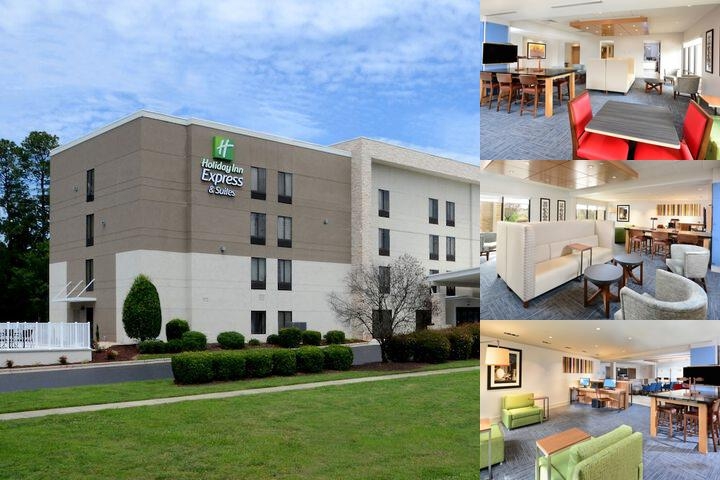 Holiday Inn Express & Suites Raleigh Durham Airport at Rtp by IHG photo collage