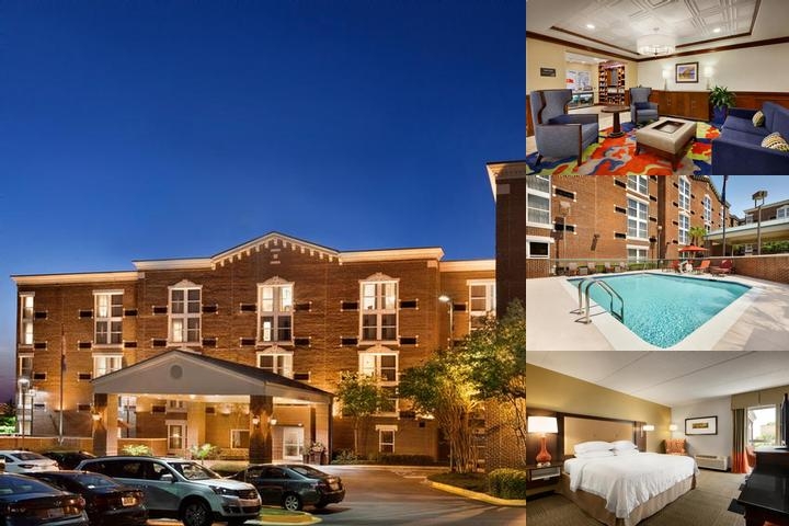 Hampton Inn Columbia-Downtown Historic District photo collage