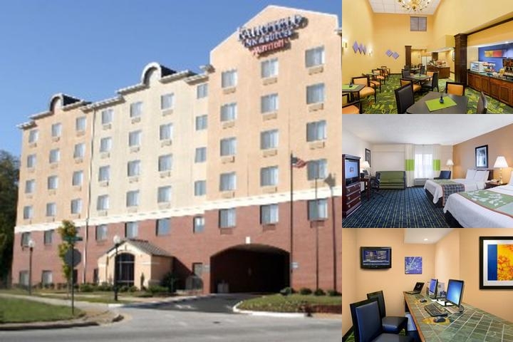 Fairfield Inn & Suites by Marriott Atlanta Airport North photo collage