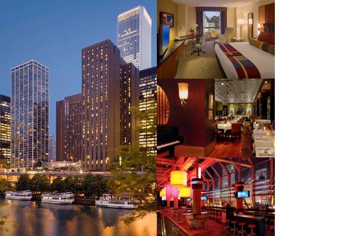 Hyatt Regency Chicago photo collage