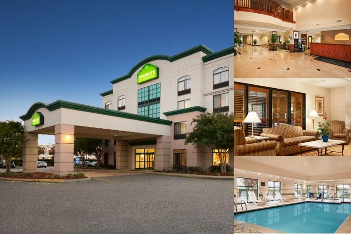 Wingate by Wyndham photo collage