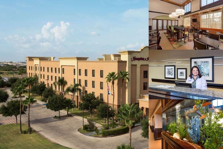Hampton Inn & Suites Pharr photo collage