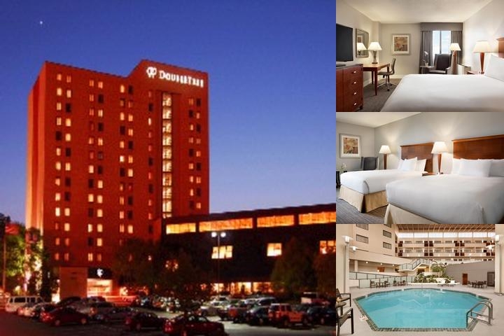 Doubletree by Hilton Minneapolis Park Place photo collage