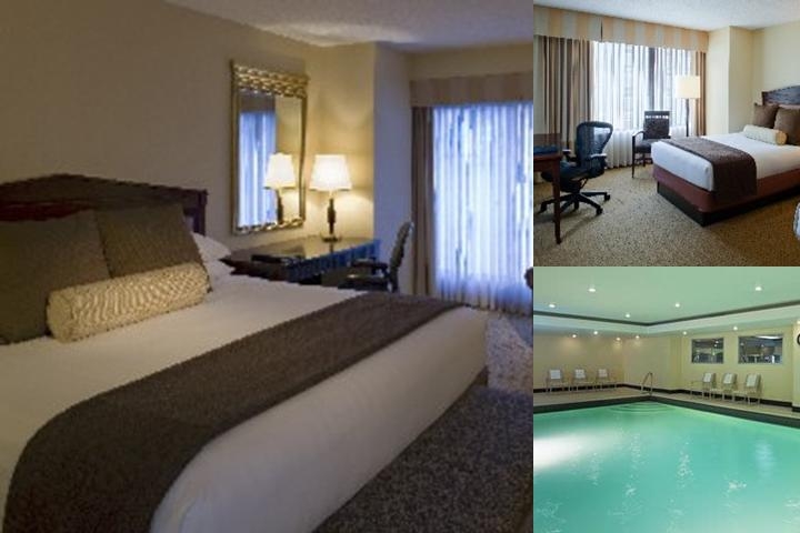 Grand Hyatt Washington photo collage