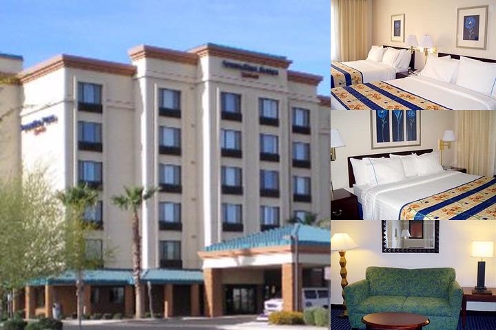 SpringHill Suites Phoenix Airport/Tempe photo collage