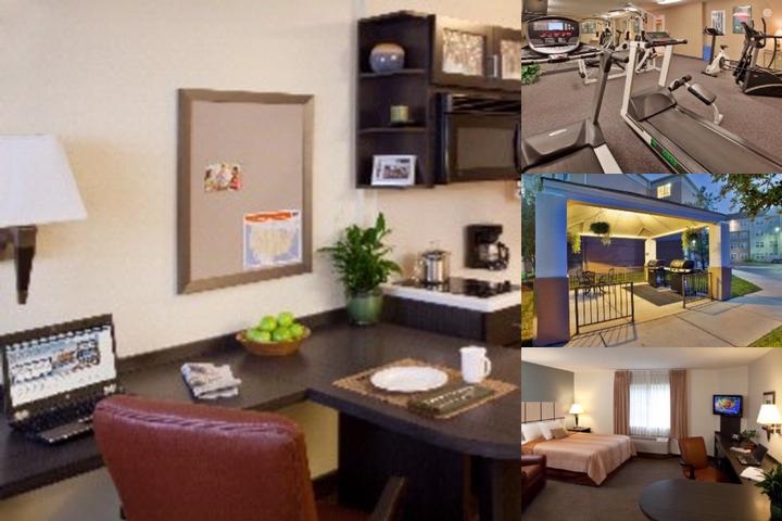 Sonesta Simply Suites St. Louis Earth City photo collage