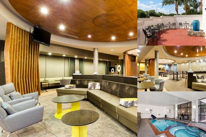 Springhill Suites by Marriott Mcallen Convention Center photo collage