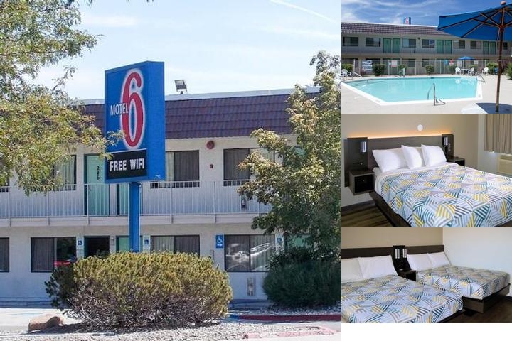 Motel 6 Reno, NV - Livestock Events Center photo collage